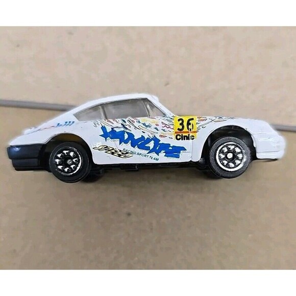 #36 Pioneer Porsche Moobiil 1:64 Diecast Car 08/06 Made In China - Picture 4 of 6
